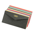 Wholesale Custom A6 Cardboard Cash Envelope Folding Paper Gift Packaging Printed to Order