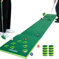 Hot Selling Indoor Outdoor Family Party Custom 20 Holes Golf Putting  Green Game Mat