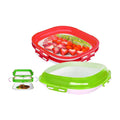 Stackable Food Preservation Tray  Reusable Kitchen Accessories  Food Storage Container  BPA Free Food Preservation Tray