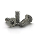 Stainless Steel M2 M2.5 M3 M4 M5 M6 M8 ultra Low Profile Torx Thin Head Machine Screw