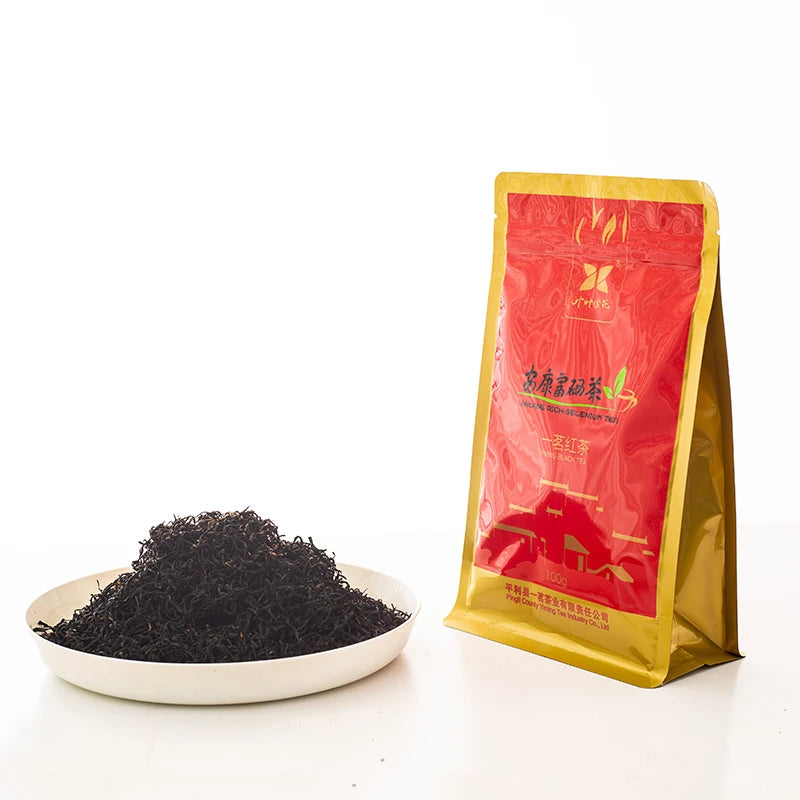 Top High Quality Health Tea and Organic Tea Specialty Raw Processing Type Premium Black Tea