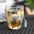 WELAND Innovative Diver Shape Silicone Tea Infuser Strainer Tea Leaf Filter Tea Bag Teaware for Home