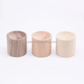 Wholesale Home Scented Diffuser Top Hemispherical Beech Wood Cylinder with Custom logo Essential Oil Diffuser