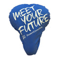 Custom Printed Foldable Polyester Bicycle Saddle Rainproof Cover Summer Waterproof Protective Bike Seat Cover for Events