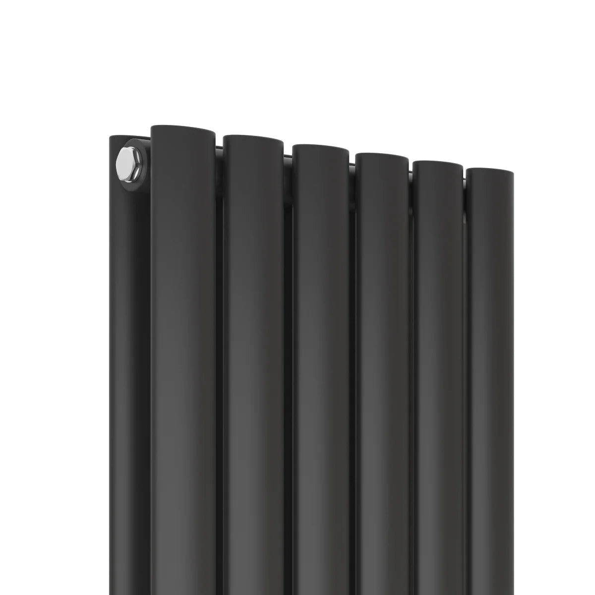 Anthracite  Wall-Mounted Vertical Radiator Square Industrial Design Home Heating Radiator for School on Sale