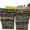 Customize Wholesale Drop Shipping  African Ankara Printed Dutch Cotton Wax Fabric 100% Cotton Wax Cloth for Dress Home Textile