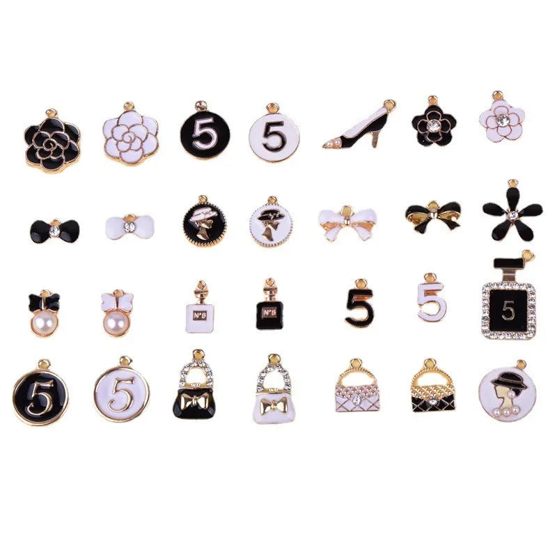 2022New Mixed Enamel Charms Pendants for Jewelry Making Bulk Lot Necklace Earrings Bracelet Craft Findings