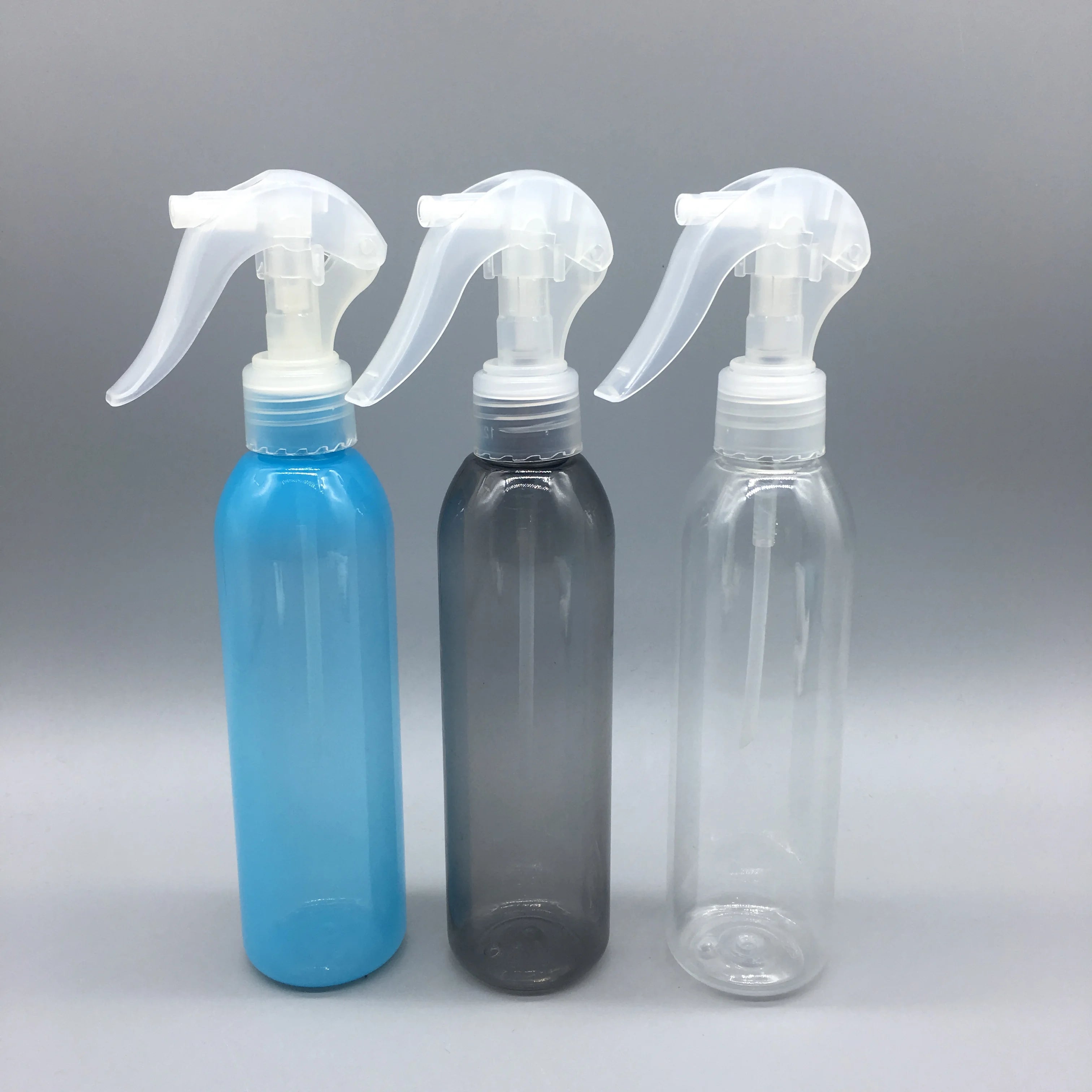 200ml Custom Color PET Plastic Mist Pump Sprayer with Screen Printing for Liquid Soap