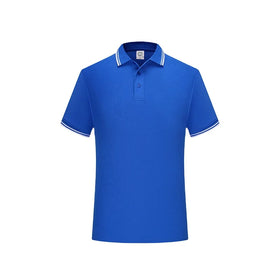 Custom Embroidered Logo Plus Size 200G Unisex Golf Shirt Polyester/Cotton Quick Dry Short Sleeve Knitted Print Button TCG-M ODM