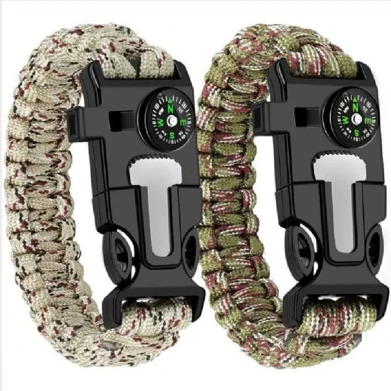 Wholesale Custom Survival 550 LBS Tactical Paracord Bracelet for Outdoor Camping
