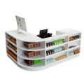 Retail Check Out Counter ISO9001CE 10-15 Workday Durable 5pcs Small