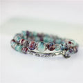 Women Bracelets Flower Charm Ceramic Bracelet & Bangles Fashion Accessories