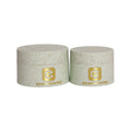 Refill Wheat Straw Cosmetic Jar 10ml 20ml 30ml 50ml 100ml 150ml 200ml 250ml Plastic Cream Jar for Body Butter
