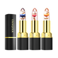YANQINA New Trend Lipstick Cosmetics with Flowers Stick Lip Balm MSDS Glitter Lipstick Vegantransparent Matte Lipstick 3 Years
