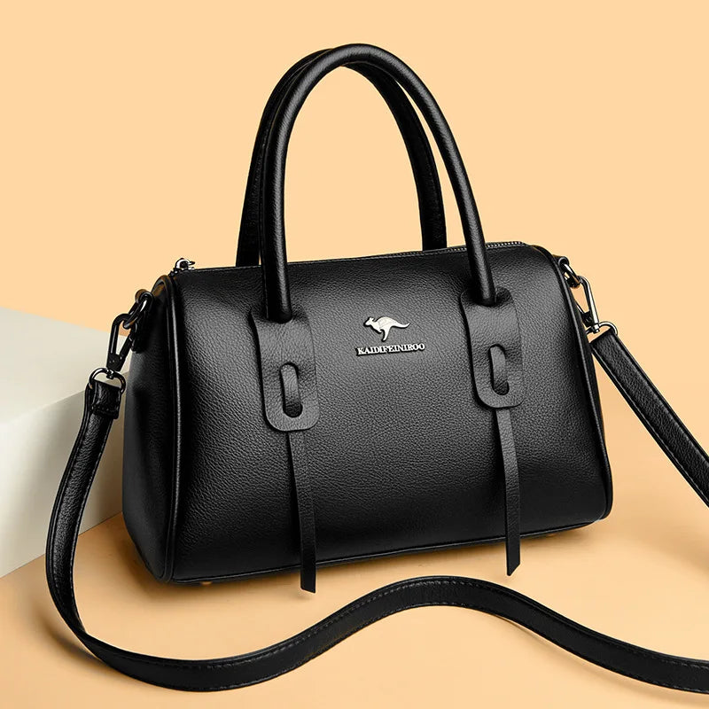 Manufacturer Custom Trendy 2024 PU Fashion Luxury Handbags Designer Women's Tote Bags Shoulder Bags