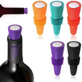 Factory Price Silicone Wine Bottle Stopper Set Whisky Accessories Leak Proof Beer Champagne Cap Closer Wine Cork Plugs