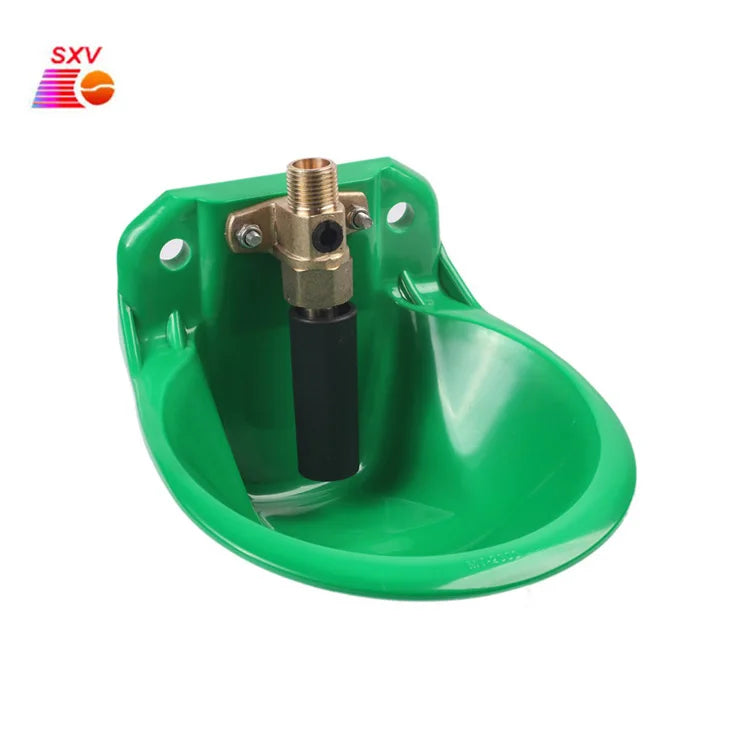Livestock Farming Equipment New Durable Copper Valve Automatic Water Bowl for Goat and Sheep