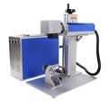 New 50W Fiber Laser Marking Machine JPT Raycus Laser Source DXF/PLT/BMP/AI for Stainless Steel Aluminum Copper Brass Iron Metal