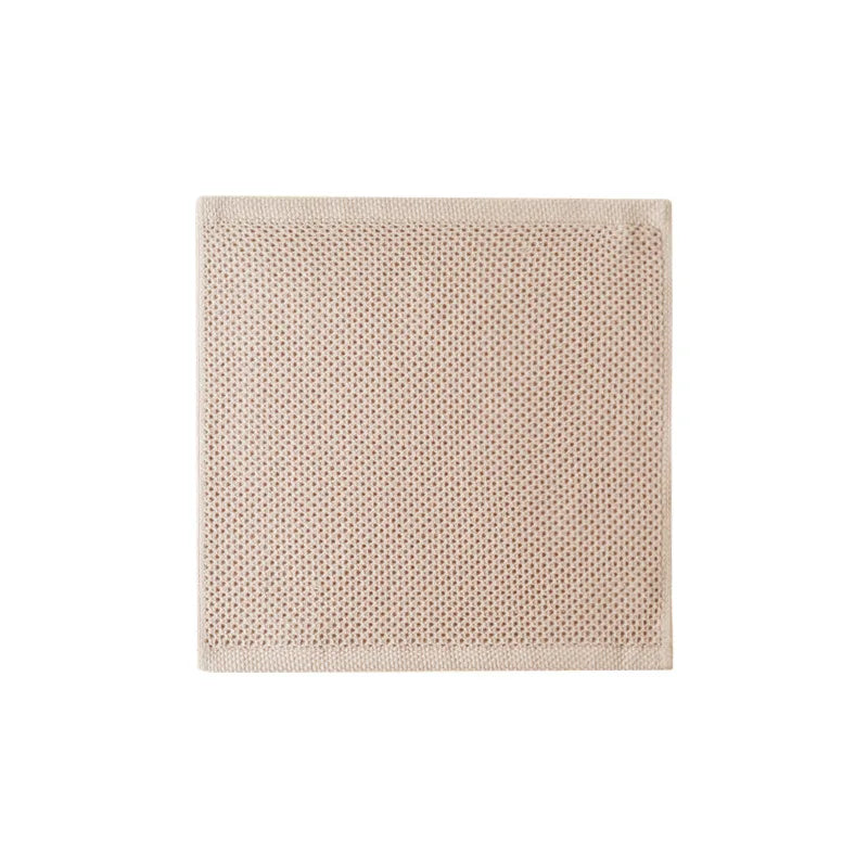 Honeycomb Absorbent Cotton Oil Free Wiping Cloth Cotton square Towel Wiping Cloth Hand Towel  Kitchen Towel