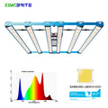 EU Stock Samsung LM301H EVO  Top Efficiency KingBrite LED P55 480W LM301H EVO LED Grow Light Bar