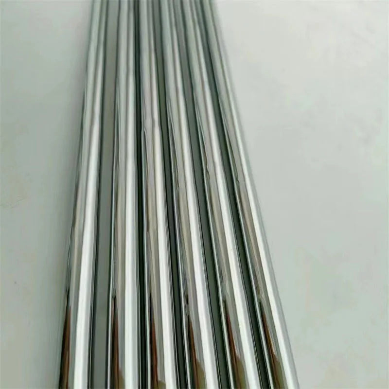 32 35 37 39 44 45 Inch Factory Direct Chrome Silver Plated Stainless Steel Golf Shaft for Golf Irons & Putter-BGS Brand