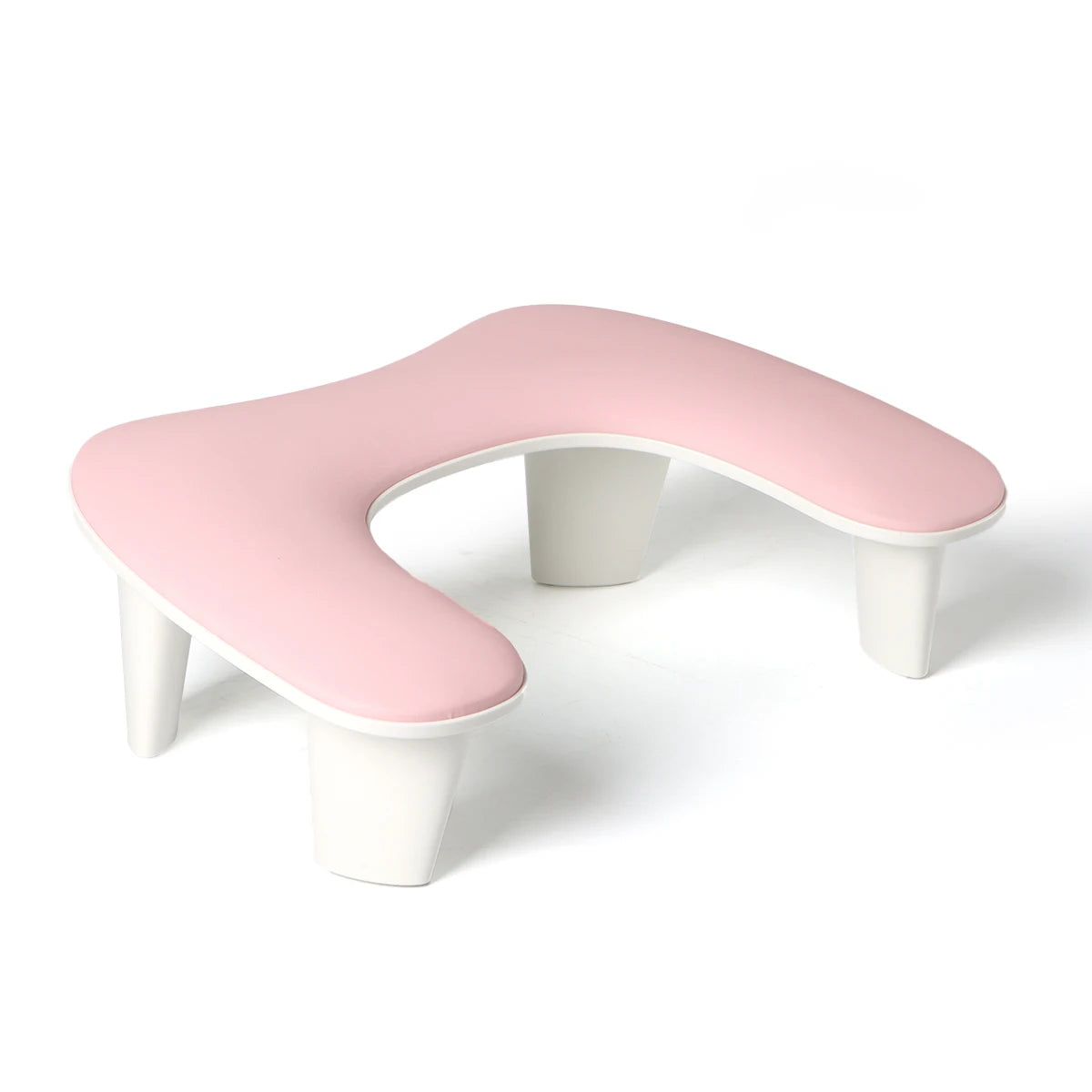 Russian Manicure Hand Pillow Versatile PU Leather U-Shaped Nail Tools Two-Handed Arm Rest for Nails and Nail Hand Rest