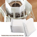 Portable Coffee Filter Paper Bag Hanging Ear Drip Coffee Bag Single Serve Disposable Drip Coffee Filter Bag