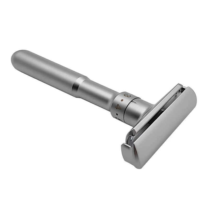 Wholesale Adjustable Double Edge Safety Razor Blades Disposable Stainless Steel Wet Shaver Tool for Men's Body Grooming Care