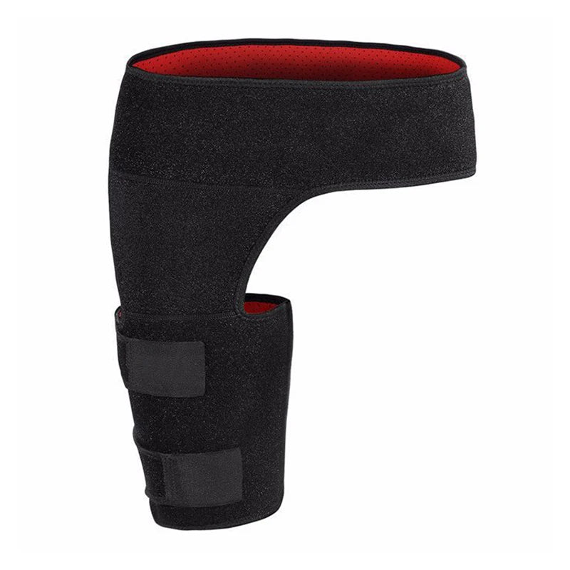 Fitness Leggings Groin Belt Anti Muscle Strain Hip Brace Support Compression Wrap Sports Thigh Hamstring Protective Gear