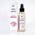 Private Label Skin Care Facial Mist Toner Rose Water Spray