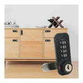 Safety 4 Digit Combination File Furniture Wooden Cabinet Draw Cam Plastic Password Master Key Drawer Cabinet Lock