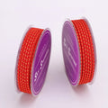 Golden Color 2.5mm Jewelry Cord Polyester Rope Jewelry Accessories Bracelet Necklace Material