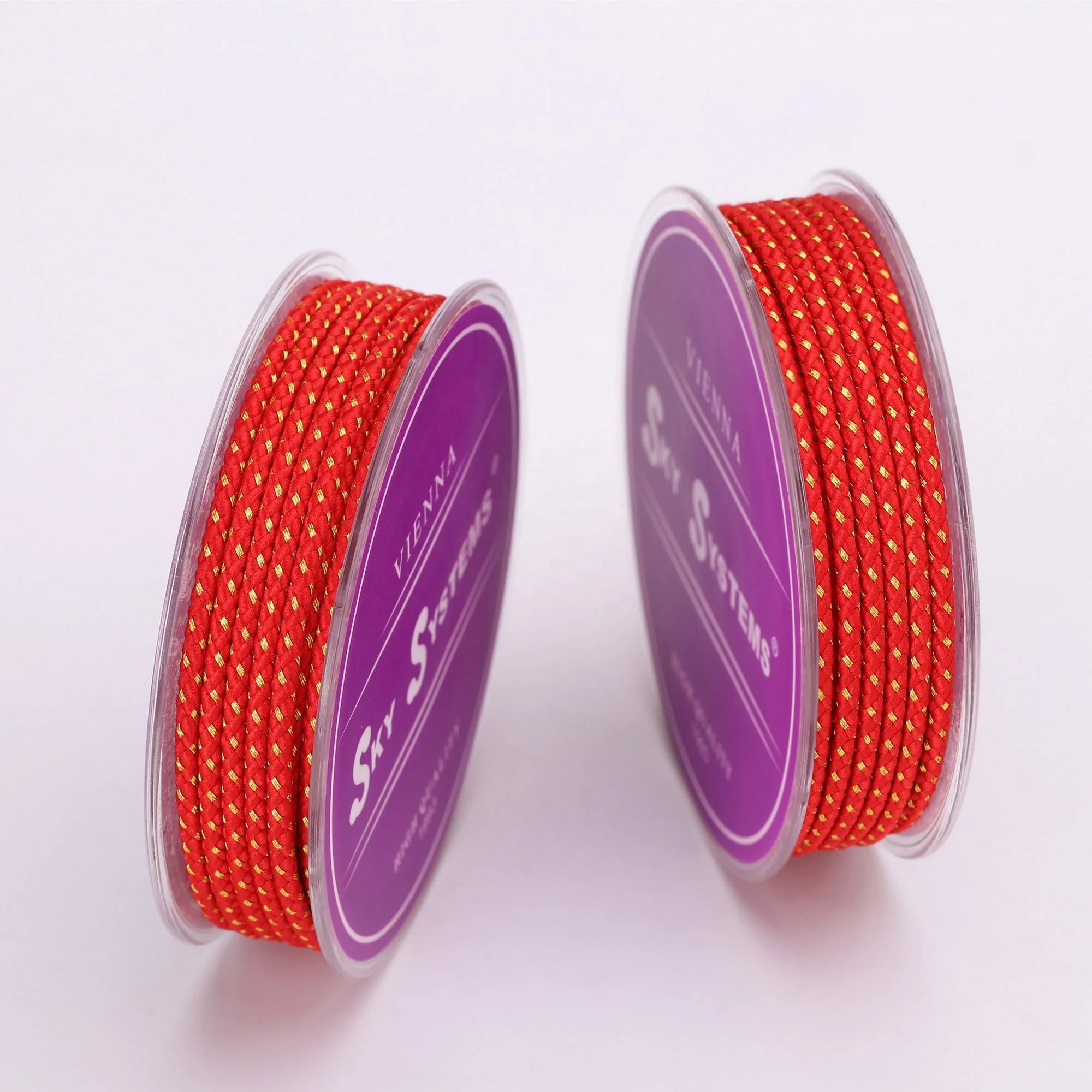 Golden Color 2.5mm Jewelry Cord Polyester Rope Jewelry Accessories Bracelet Necklace Material