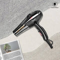 Professional Negative Ionic Lightweight Hair Blow Dryer 3 Heat Settings With AC Motor for Salon Hair Dryer