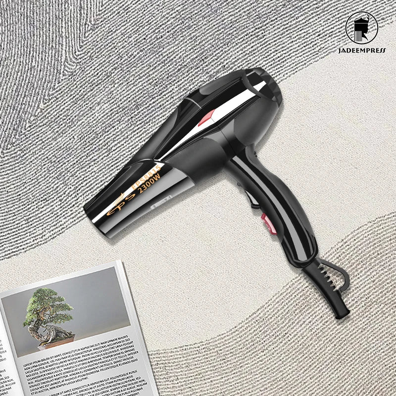 Professional Negative Ionic Lightweight Hair Blow Dryer 3 Heat Settings With AC Motor for Salon Hair Dryer