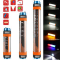 3W 5W 7W USB Rechargeable LED Flashlight Outdoor Lamps 6 Mode Magnetic Lantern Camping Light