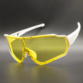 Yijia Optical Polarized Sports Sunglasses with 3 Interchangeable Lens for Men Women Cycling Glasses Running Fishing Sunglasses