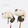 Funny Animal Fairway Wood and Driver Golf Club Head Covers Unique and Humorous Golf Products