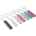 Flat Aluminum Dual-Frequency Survival Whistle Bird Training  EDC Tool for Camping Hiking and Survival