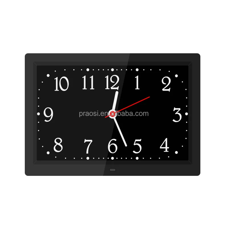 Dutch Language & User Manual Large Display 12 Inch Dementia Digital Calendar Alarm Day Clock for Memory Loss Elderly