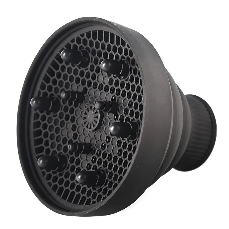 Adaptable for Blow Dryers with Rotatable Design Curly Hair Large Wind Hood Fixed Shape Dispersing Wind Universal Hair Diffuser