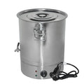only 220v 70kg Stainless Steel Honey Melting Tank with Temperature Control New Condition Storage Tank