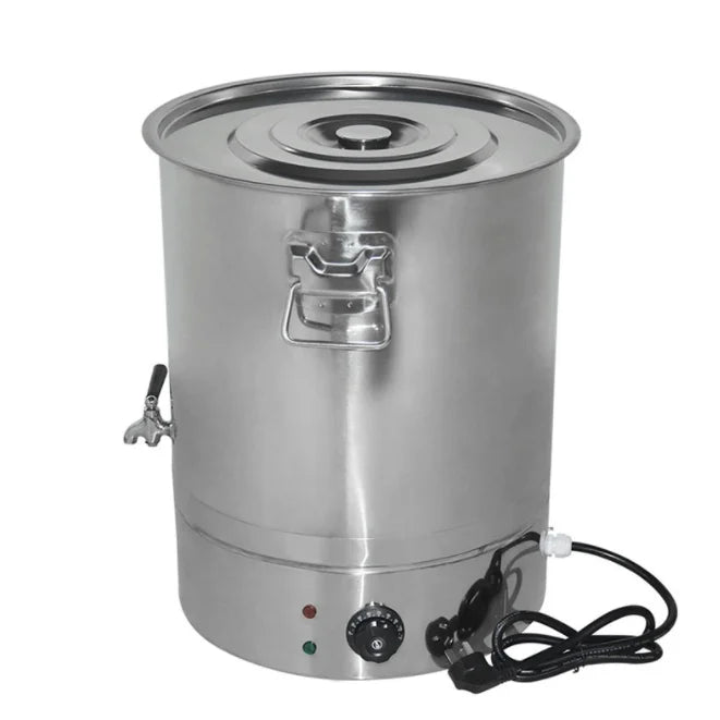 only 220v 70kg Stainless Steel Honey Melting Tank with Temperature Control New Condition Storage Tank