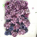 SPR FW1812291 Wedding Decoration Event Flower Wall Backdrop Decoration Hanging Artificial Flowers Wholesale Wedding Flower Wall MegaBDM