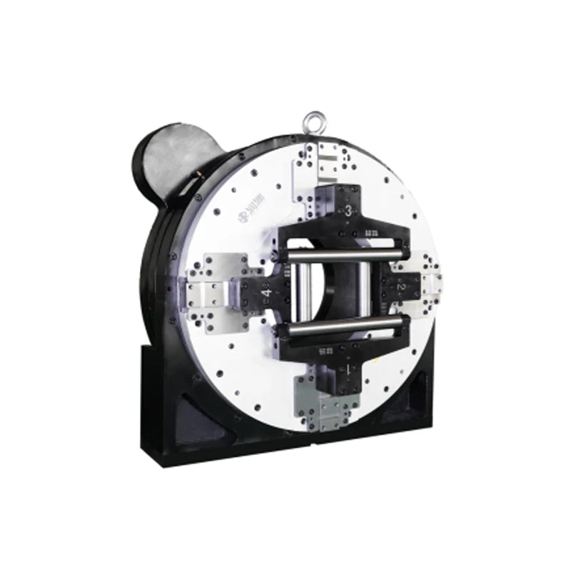 Laser Chuck RY350  Rear Card Hot Selling Installation One Stop Service Metal Pipe Fiber Laser Cutting Machine