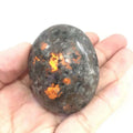 Wholesale Polished Natural Yooperlite Palm Quartz Crystal Gemstone Palm for Sale