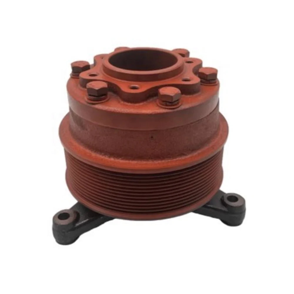 For Loader Bulldozer Excavator Caterpillar E320D 323D C6.4 Engine Fan Pulley Fan Bracket Assembly