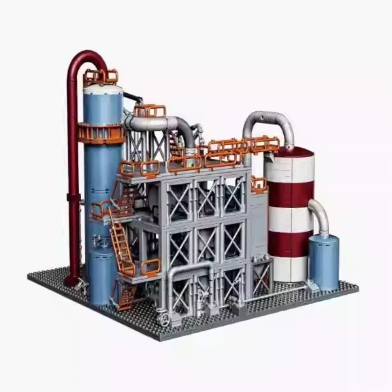 Baka 33200-38 Elf City Linshui Hall Entry Tavern 1:8 Plastic DIY Building Blocks Toy Model for Kids Cross-Border Educational Box