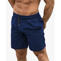 Quick-Drying Breathable Mens Sport Polyester Shorts Running Athletic