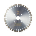 Professional Industrial High Efficiency Wet Cutting 400mm Segmented Diamond Saw Blade for Stone Ceramic Marble Granite OEM